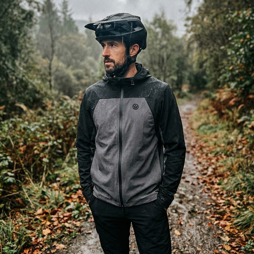 Shield Jacket · Water-Repellent Jacket Designed for Mountain Biking ...