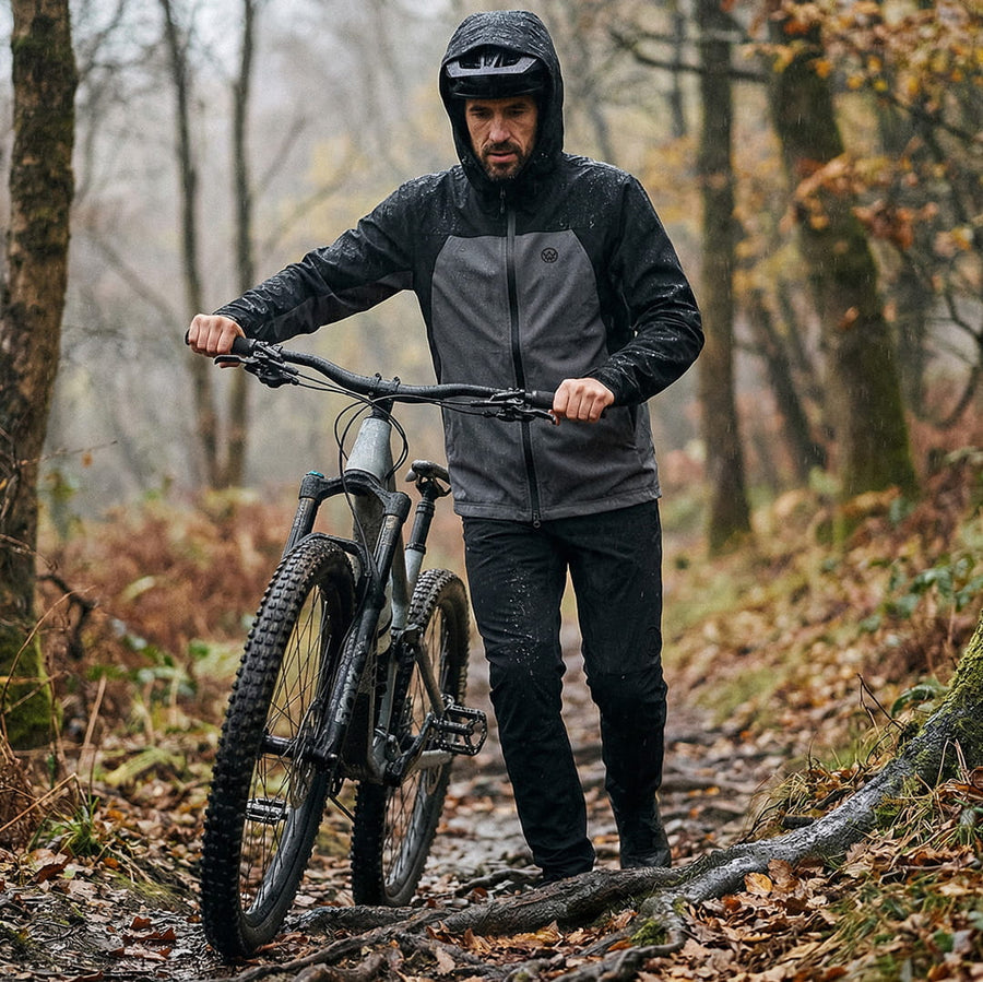 Shield Jacket · Water-Repellent Jacket Designed for Mountain Biking ·  Odyssey Activewear