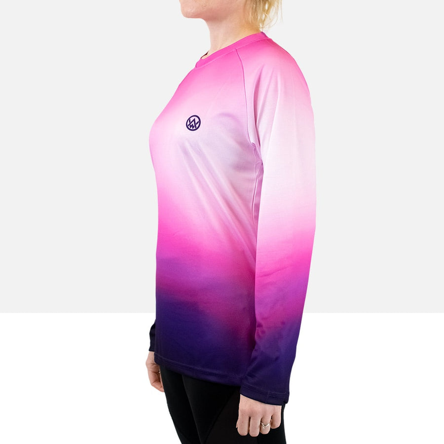 Women’s Spectrum Dusk Long Sleeve Jersey