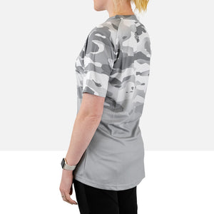 Women’s Arctic Camo Short Sleeve Technical T-Shirt