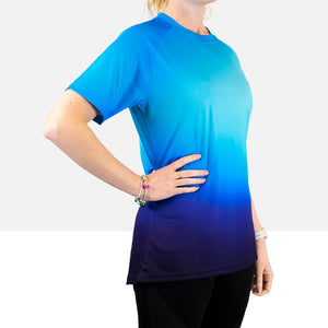Women’s Spectrum Midnight Short Sleeve Technical T-Shirt