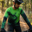 Load image into Gallery viewer, Acid Long Sleeve Performance MTB Jersey
