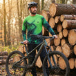 Load image into Gallery viewer, Acid Long Sleeve Performance MTB Jersey
