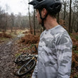 Load image into Gallery viewer, Arctic Camo Long Sleeve Performance MTB Jersey
