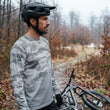 Load image into Gallery viewer, Arctic Camo Long Sleeve Performance MTB Jersey
