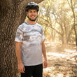 Load image into Gallery viewer, Arctic Camo Short Sleeve Performance MTB Jersey
