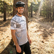Load image into Gallery viewer, Arctic Camo Short Sleeve Performance MTB Jersey
