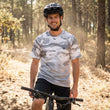 Load image into Gallery viewer, Arctic Camo Short Sleeve Performance MTB Jersey
