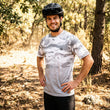 Load image into Gallery viewer, Arctic Camo Short Sleeve Performance MTB Jersey
