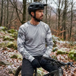 Load image into Gallery viewer, Arctic Camo Long Sleeve MTB Jersey (Sleeves Only Design)
