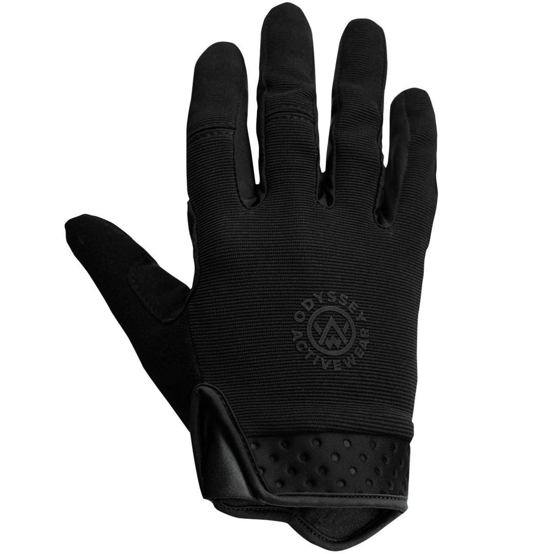 Black Ajax MTB Gloves