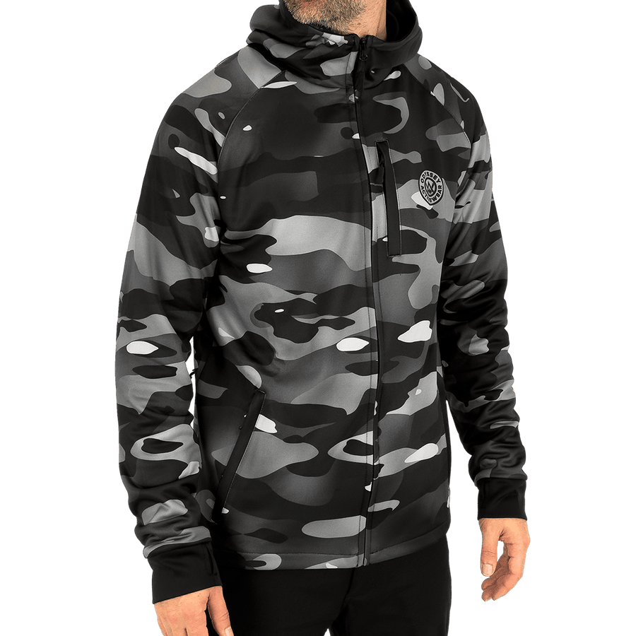 Dark Camo Tech Hoodie