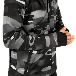 Dark Camo Tech Jacket