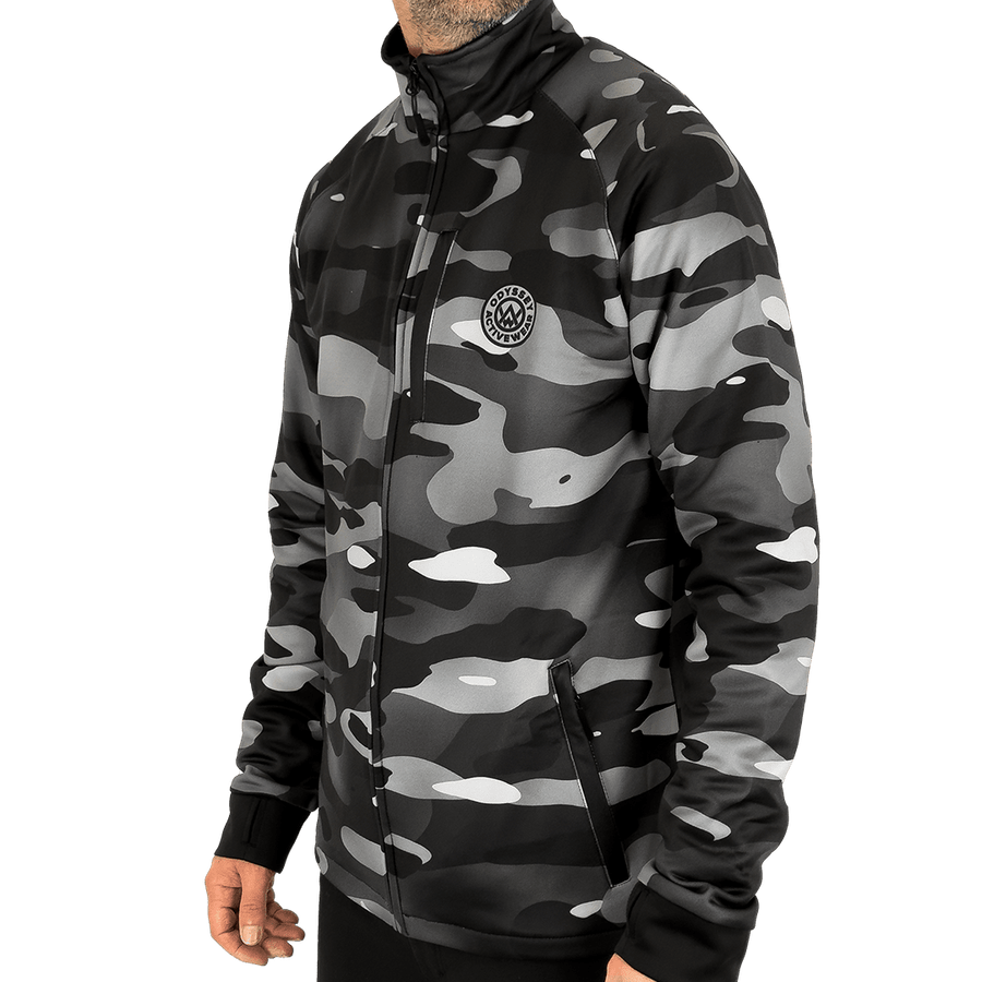 Black camo winter jacket clearance