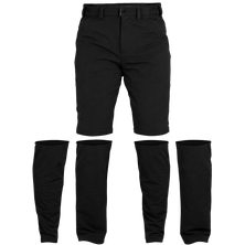 Centaur 3-in-1 Zip-Off Trousers - Black