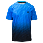 Triangulation Cobalt Short Sleeve MTB Jersey