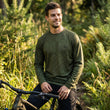 Load image into Gallery viewer, Contour Forest Long Sleeve Performance MTB Jersey
