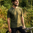 Load image into Gallery viewer, Contour Forest Short Sleeve Performance MTB Jersey
