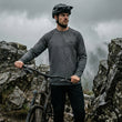 Load image into Gallery viewer, Contour Slate Long Sleeve Performance MTB Jersey

