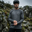 Load image into Gallery viewer, Contour Slate Long Sleeve Performance MTB Jersey
