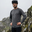Load image into Gallery viewer, Contour Slate Long Sleeve Performance MTB Jersey
