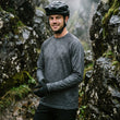 Load image into Gallery viewer, Contour Slate Long Sleeve Performance MTB Jersey
