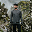 Load image into Gallery viewer, Contour Slate Long Sleeve Performance MTB Jersey
