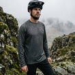 Load image into Gallery viewer, Contour Slate Long Sleeve Performance MTB Jersey
