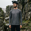 Load image into Gallery viewer, Contour Slate Long Sleeve Performance MTB Jersey
