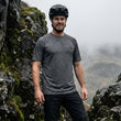 Load image into Gallery viewer, Contour Slate Short Sleeve Performance MTB Jersey
