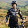 Load image into Gallery viewer, Dark Camo Long Sleeve Performance MTB Jersey
