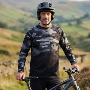 Dark Camo MTB Jersey · Odyssey Activewear