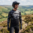 Load image into Gallery viewer, Dark Camo Long Sleeve Performance MTB Jersey
