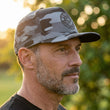 Load image into Gallery viewer, Odyssey Activewear® “Origins” Trucker Cap
