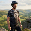Load image into Gallery viewer, Dark Camo Short Sleeve Performance MTB Jersey
