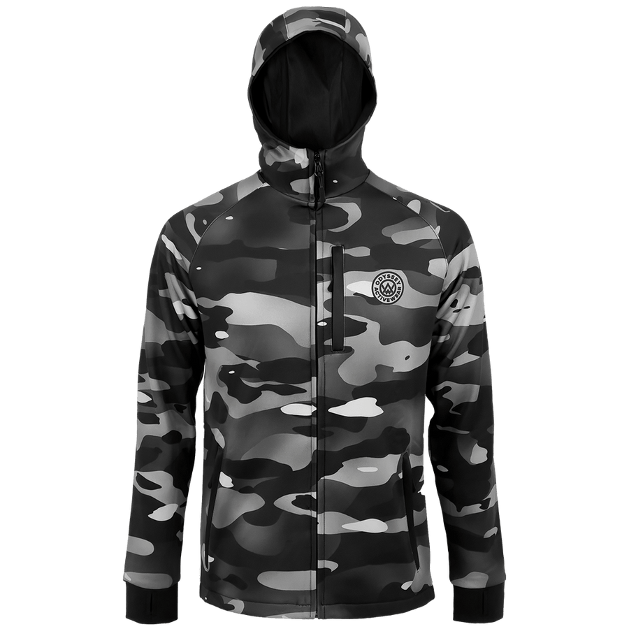 Activewear hoodie top