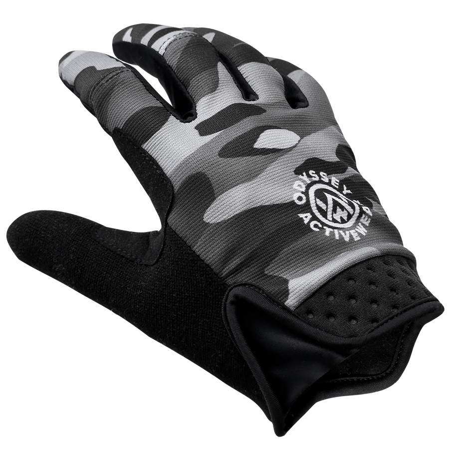 mtb handschuhe camo Dark Camo MTB Gloves · Odyssey Activewear