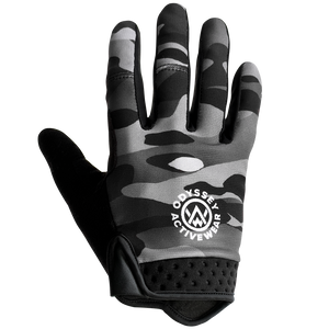 Dark Camo Ajax MTB Gloves