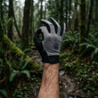 Load image into Gallery viewer, Grey Ajax MTB Gloves

