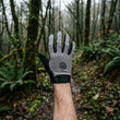 Load image into Gallery viewer, Grey Ajax MTB Gloves
