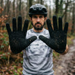 Load image into Gallery viewer, Grey Ajax MTB Gloves
