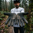 Load image into Gallery viewer, Grey Ajax MTB Gloves
