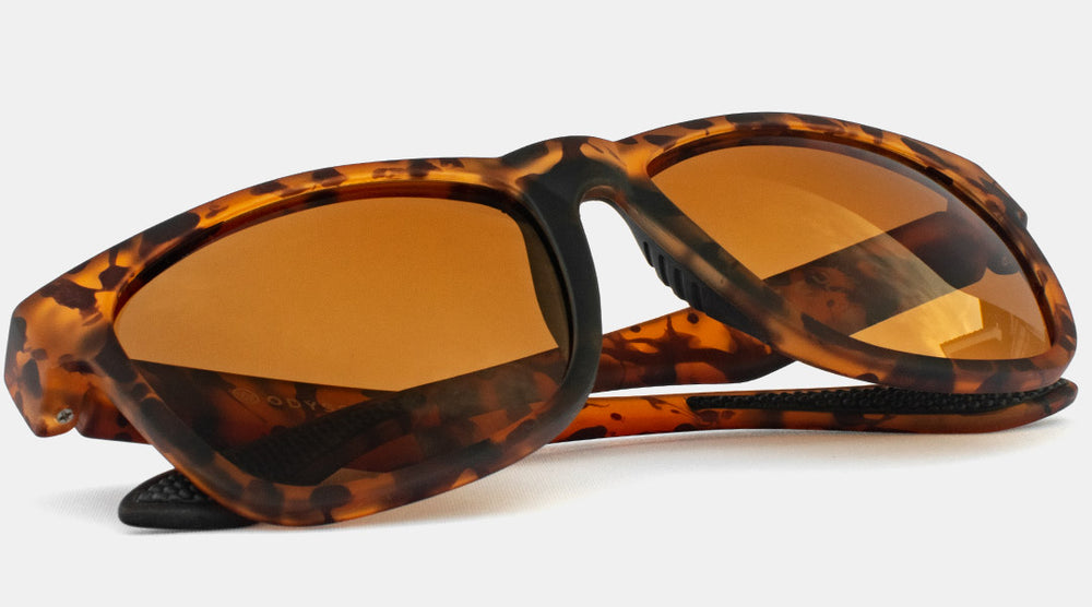 Odyssey Activewear Tortoiseshell Hybrid Sunglasses