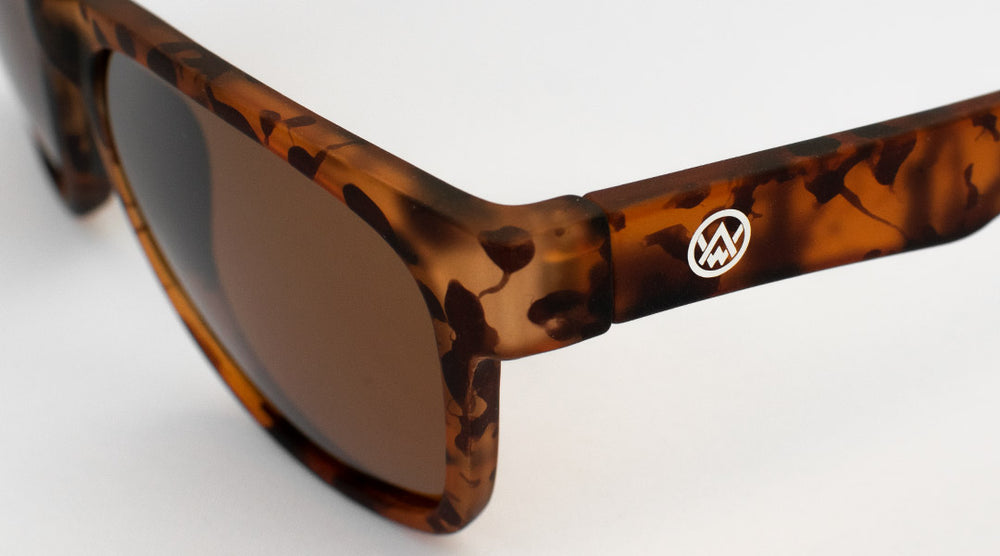 Odyssey Activewear Hybrid Sunglasses embossed logo detail