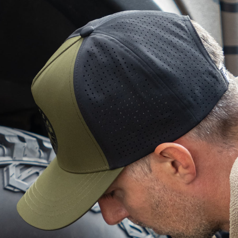 Odyssey Activewear “Origins” Trucker Cap