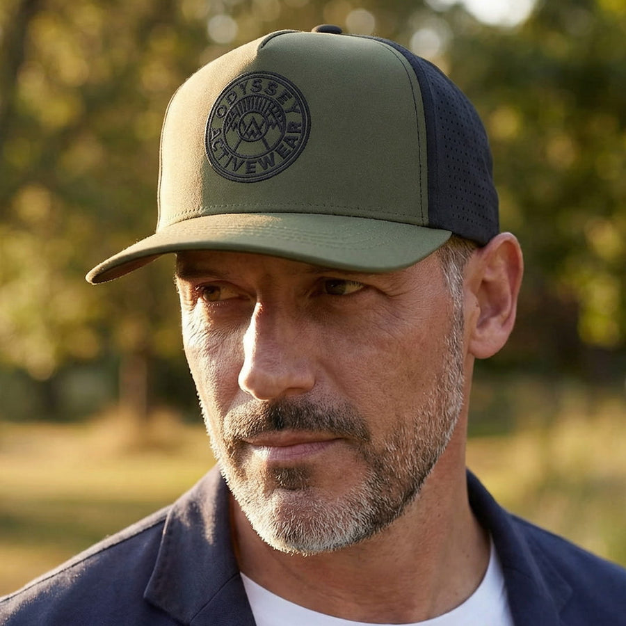 trucker vap Classic Trucker Cap Kombu Green – Trendsplant main image 0