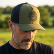 Load image into Gallery viewer, Odyssey Activewear® “Origins” Trucker Cap
