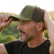 Load image into Gallery viewer, Odyssey Activewear® “Origins” Trucker Cap
