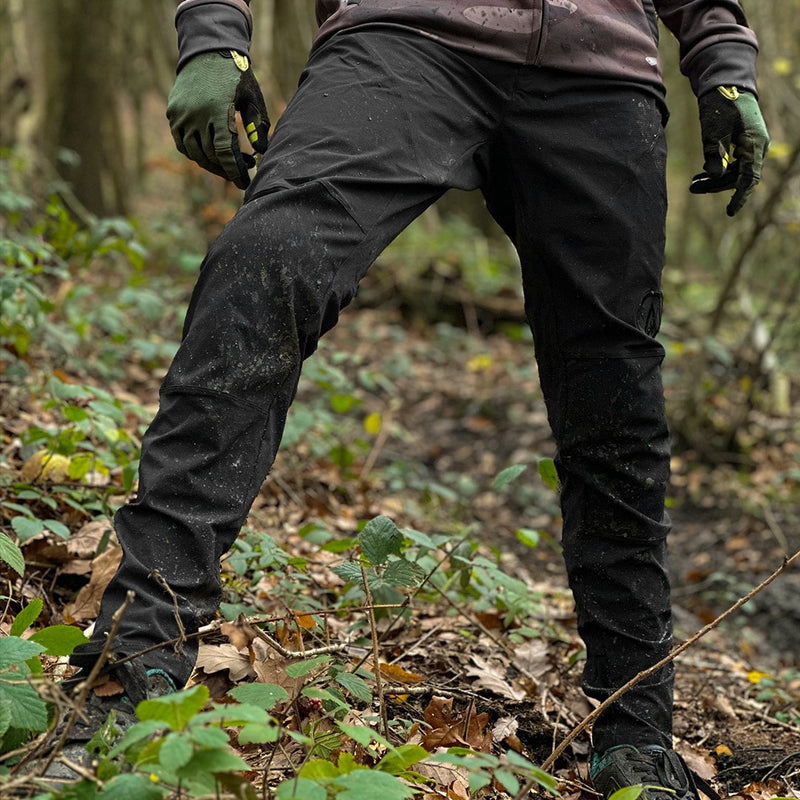 Odyssey Activewear Shield Trousers worn in the outdoors