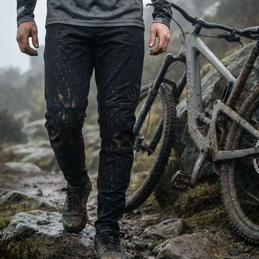 mountainbike hose sale Shield Trousers · MTB Pants with Abrasion-Resistant Knees · Odyssey  Activewear